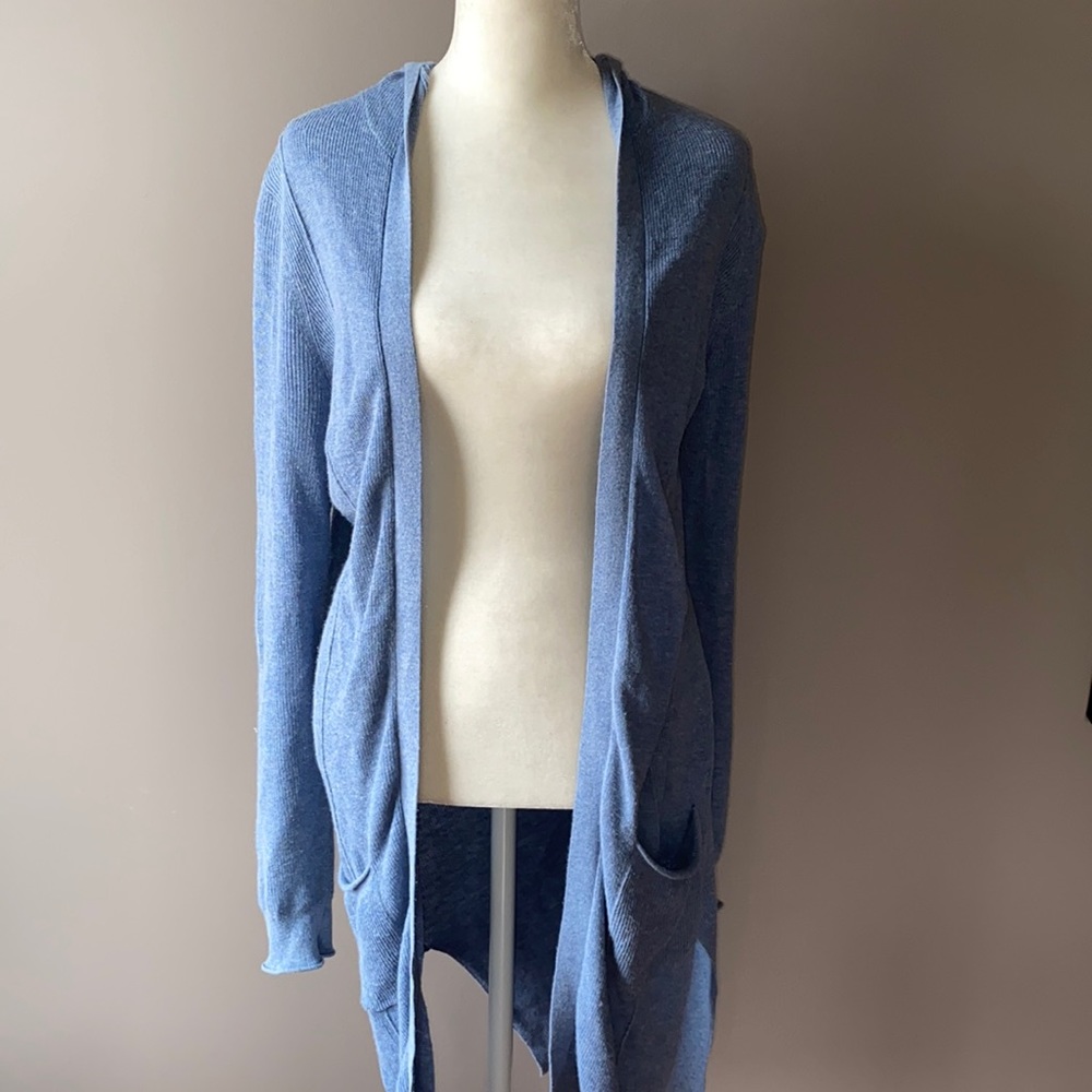 Abercrombie Long Hooded Sweater